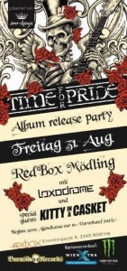 Time For Pride CD Release! @ Redbox | Mödling | Niederösterreich | Österreich