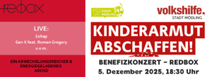 Benefiz: Kinderarmut abschaffen - Konzert ESRAP und andere